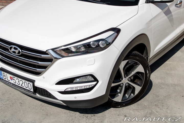 Hyundai Tucson Tuscon 4x4 Premium/ Kame 2017