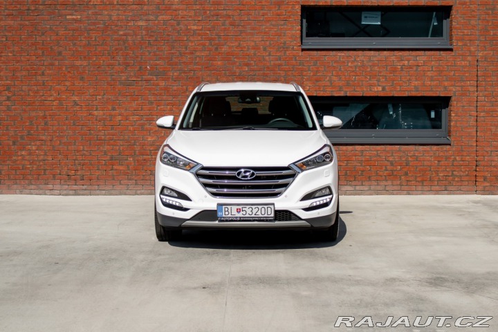 Hyundai Tucson Tuscon 4x4 Premium/ Kame 2017