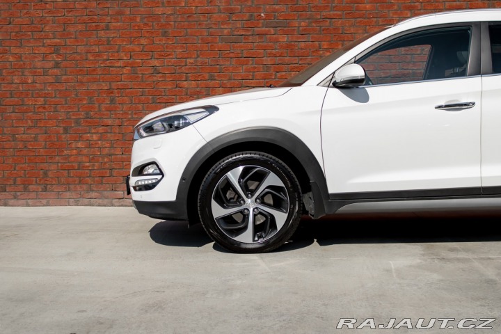 Hyundai Tucson Tuscon 4x4 Premium/ Kame 2017
