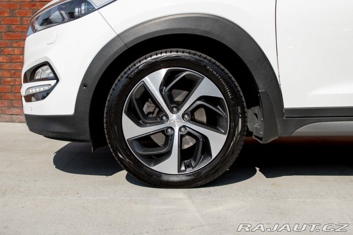 Hyundai Tucson Tuscon 4x4 Premium/ Kame 2017