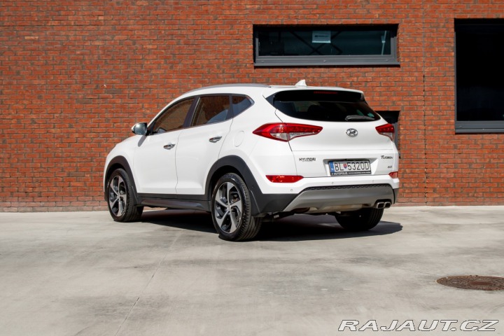Hyundai Tucson Tuscon 4x4 Premium/ Kame 2017