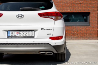 Hyundai Tucson Tuscon 4x4 Premium/ Kame 2017