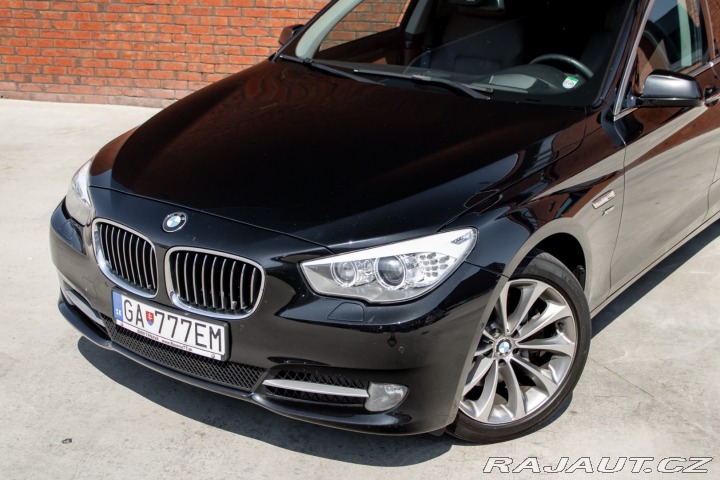 BMW 5 GT 535d xDrive 220kw/ V 2012