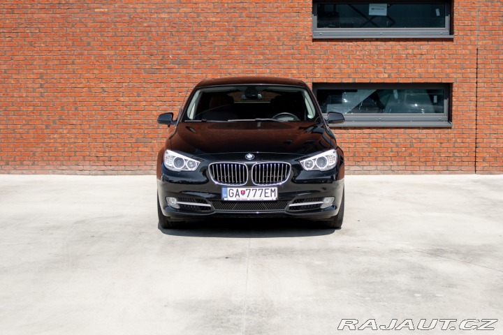 BMW 5 GT 535d xDrive 220kw/ V 2012