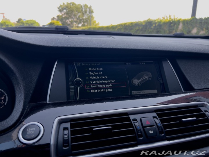 BMW 5 GT 535d xDrive 220kw/ V 2012