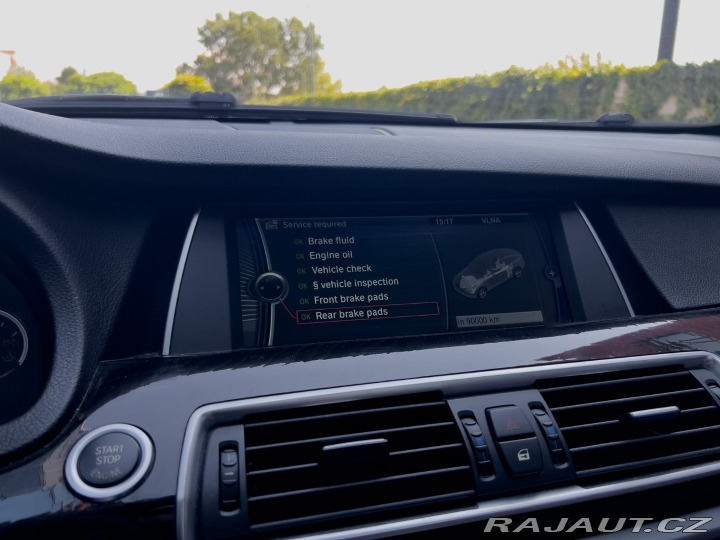 BMW 5 GT 535d xDrive 220kw/ V 2012