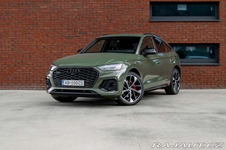Audi Q5 Sportback 55TFSI Edition 2021