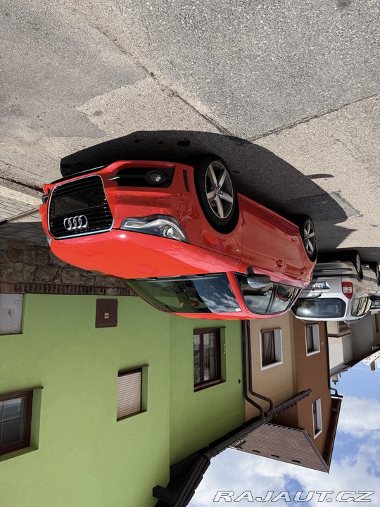 Audi A1 Sportback S-line 2014