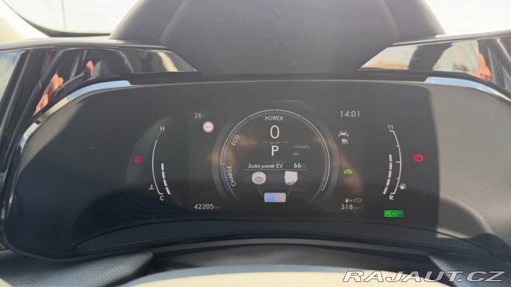 Lexus Ostatní modely NX 350h 350H 2,5 HEV PRESTIGE TEC 2024