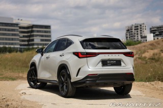 Lexus Ostatní modely NX 350h 350H 2,5 HEV PRESTIGE TEC 2024