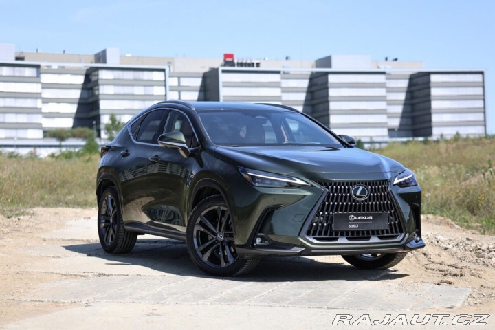 Lexus Ostatní modely NX 450h plus 450H+ 2,5 PHEV PRESTIGE 2025