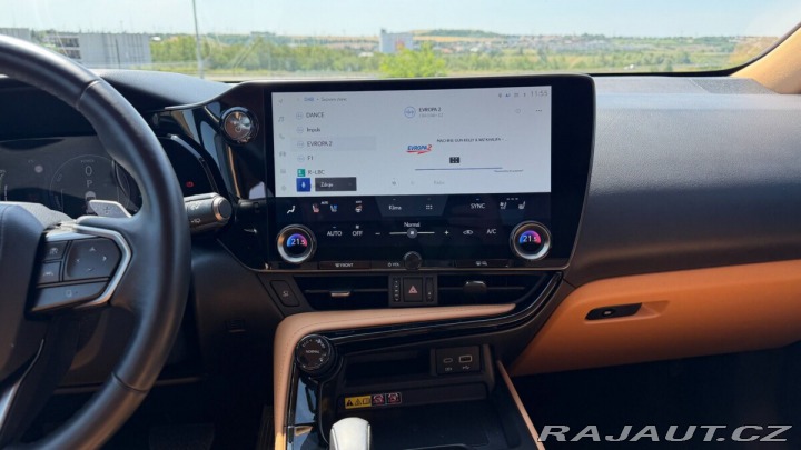 Lexus Ostatní modely NX 450h plus 450H+ 2,5 PHEV PRESTIGE 2025