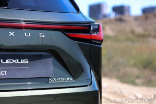 Lexus Ostatní modely NX 450h plus 450H+ 2,5 PHEV PRESTIGE 2025
