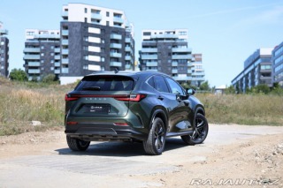 Lexus Ostatní modely NX 450h plus 450H+ 2,5 PHEV PRESTIGE 2025