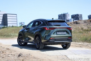 Lexus Ostatní modely NX 450h plus 450H+ 2,5 PHEV PRESTIGE 2025