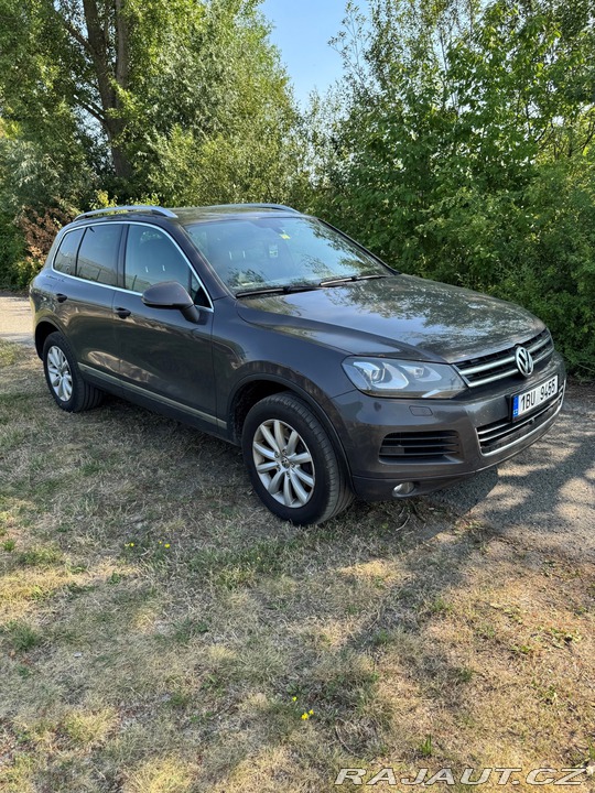 Volkswagen Touareg 7P 2011