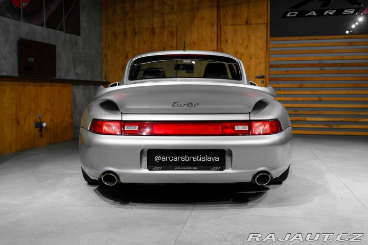 Porsche 911 Turbo 1997