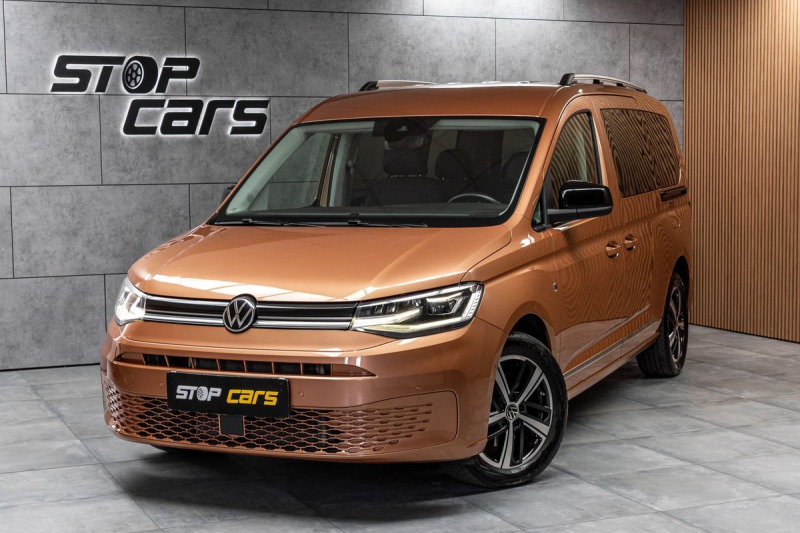 Volkswagen Caddy MAXI 2.0 TDI STYLE*TAŽNÉ*
