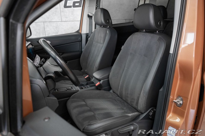 Volkswagen Caddy MAXI 2.0 TDI REZERVACE 2023