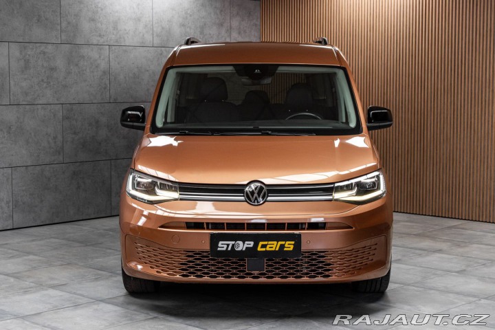 Volkswagen Caddy MAXI 2.0 TDI REZERVACE 2023