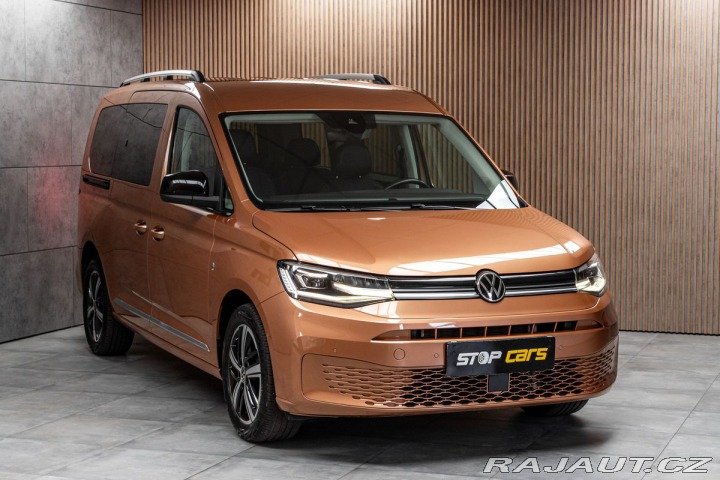 Volkswagen Caddy MAXI 2.0 TDI STYLE*TAŽNÉ* 2023