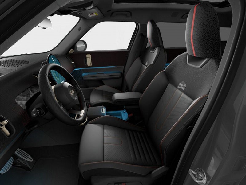 Mini Ostatní modely JCW Coutryman ALL4 John Cooper Works Country