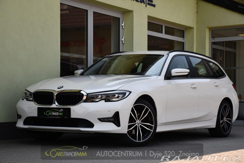 BMW 3 320D xDrive 2xALU 1M ČR
