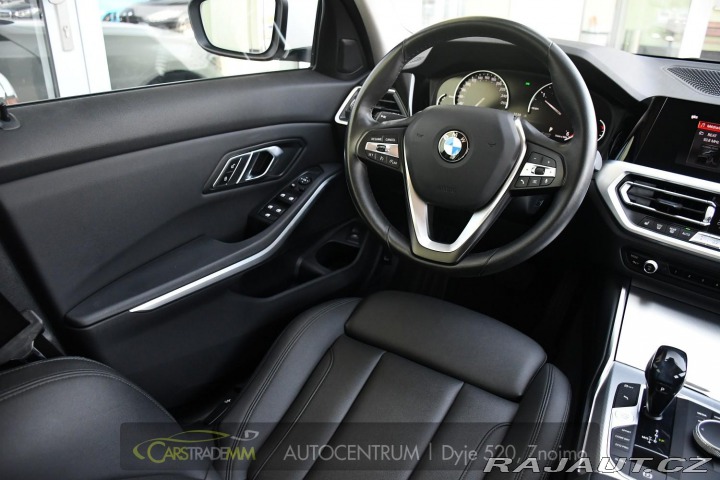 BMW 3 320D xDrive 2xALU 1M ČR 2020
