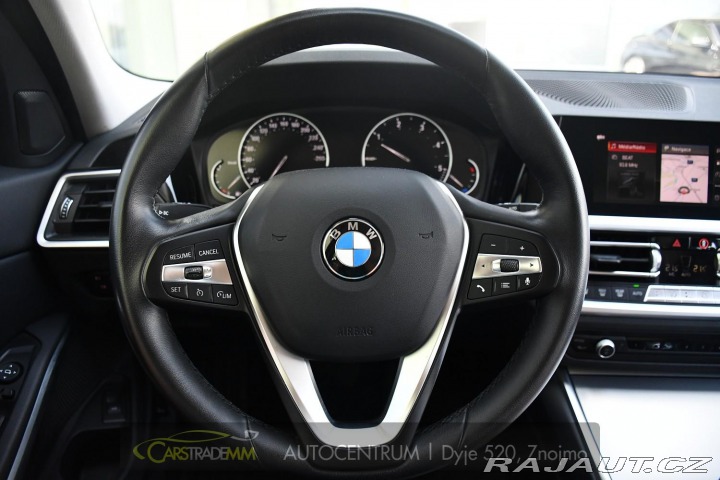 BMW 3 320D xDrive 2xALU 1M ČR 2020