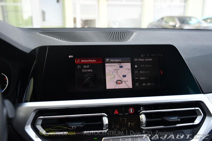BMW 3 320D xDrive 2xALU 1M ČR 2020