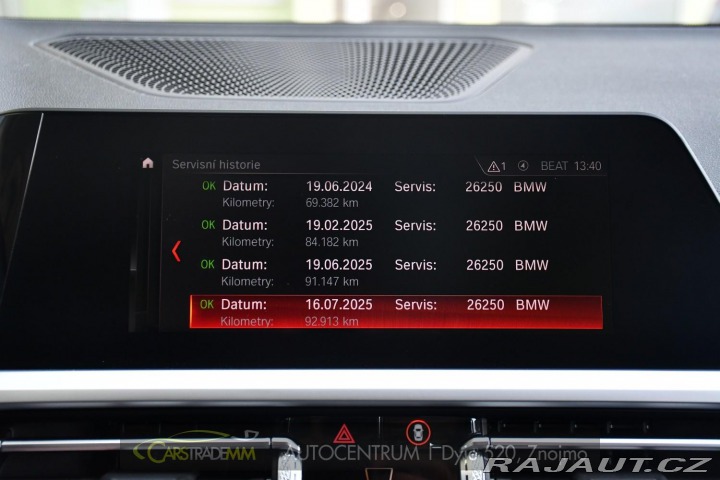 BMW 3 320D xDrive 2xALU 1M ČR 2020