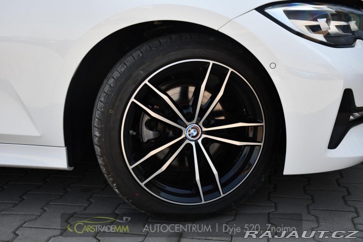 BMW 3 320D xDrive 2xALU 1M ČR 2020