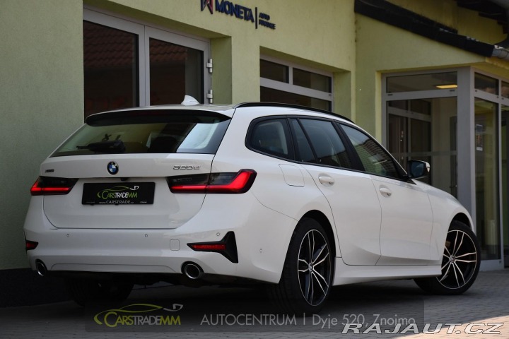 BMW 3 320D xDrive 2xALU 1M ČR 2020