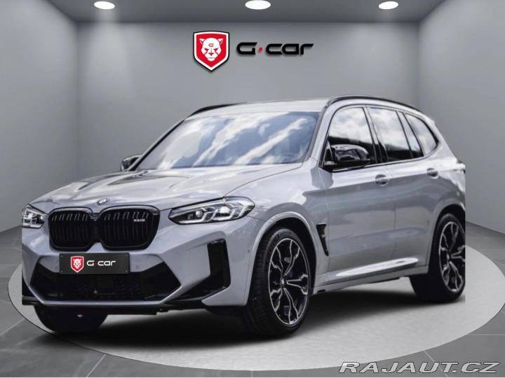 BMW X3 M Competition 375 kW LASE 2022