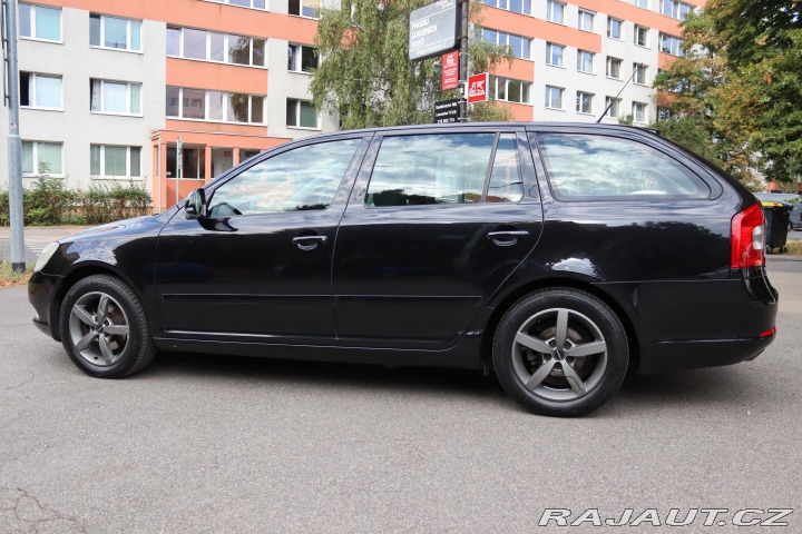 Škoda Octavia SERVISOVANÁ OCTAVIA 2010