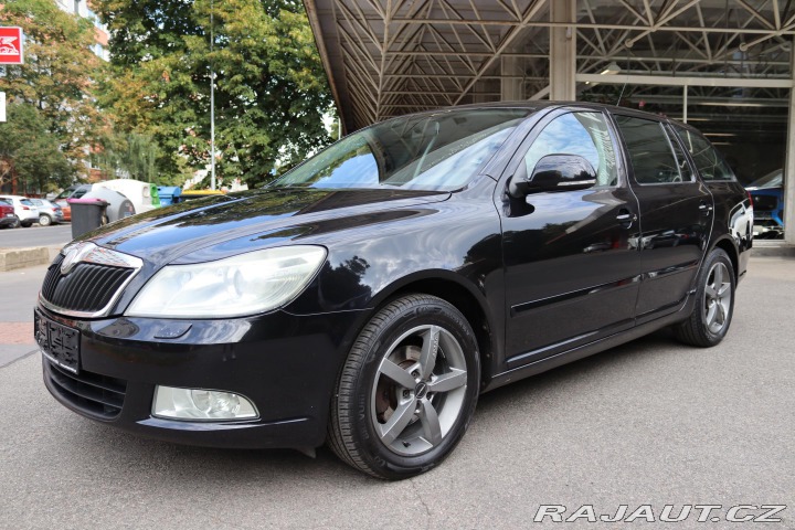 Škoda Octavia SERVISOVANÁ OCTAVIA 2010