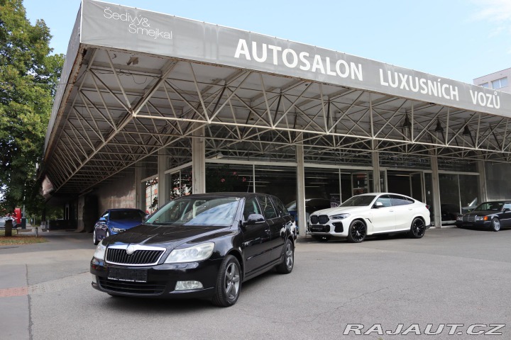 Škoda Octavia SERVISOVANÁ OCTAVIA 2010
