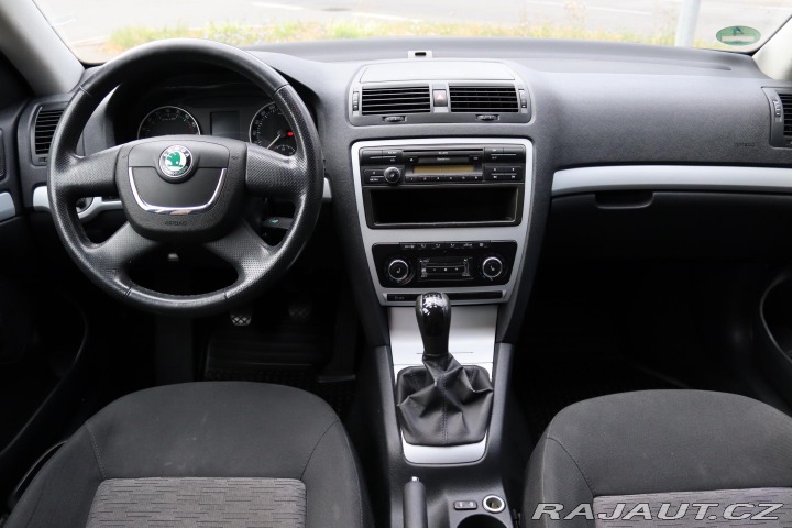 Škoda Octavia SERVISOVANÁ OCTAVIA 2010