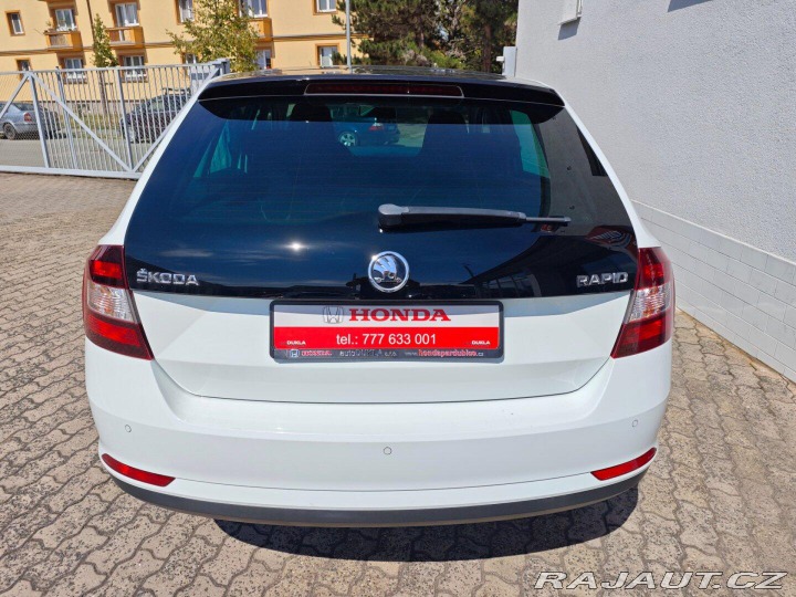 Škoda Rapid 1.2 TSi Spaceback Ambitio 2015