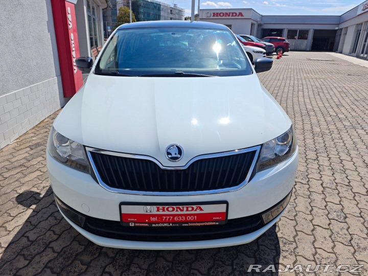 Škoda Rapid 1.2 TSi Spaceback Ambitio 2015