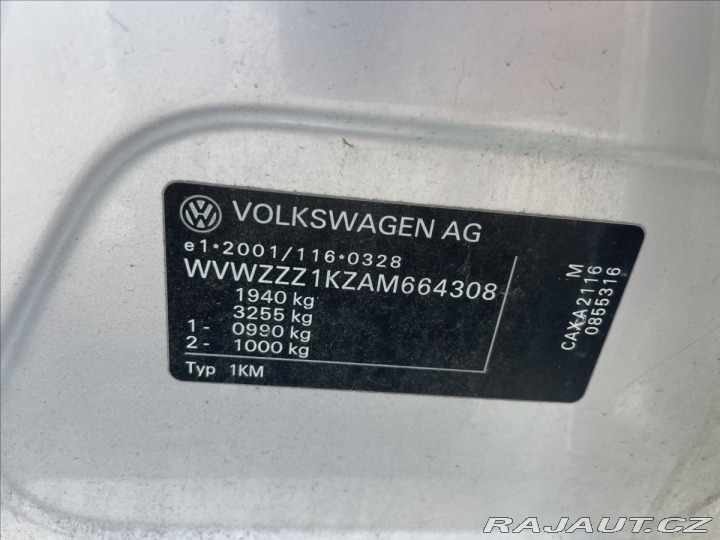 Volkswagen Golf 1,4 TSi 90kw Variant po r 2010