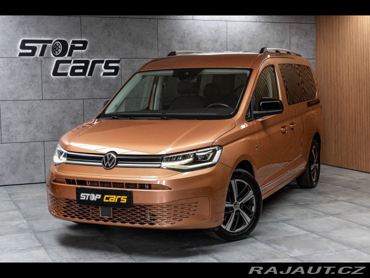 Volkswagen Caddy MAXI 2.0 TDI STYLE*TAŽNÉ* 2023
