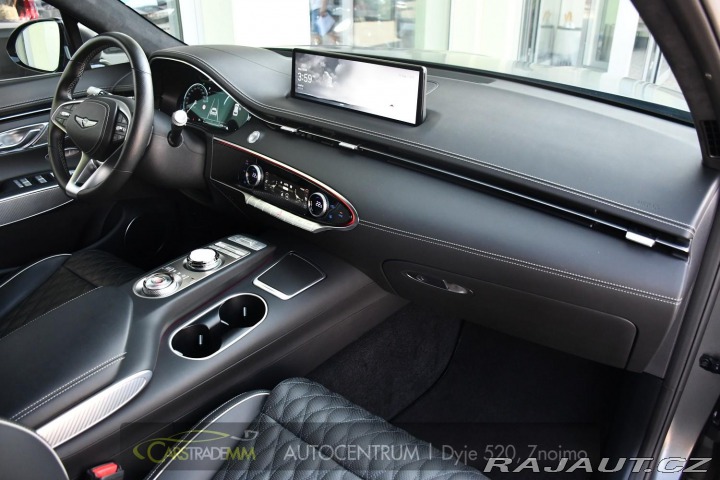 Ostatní značky Ostatní modely Genesis GV70 2.5T AWD AT8 LUXURY LINE 2022