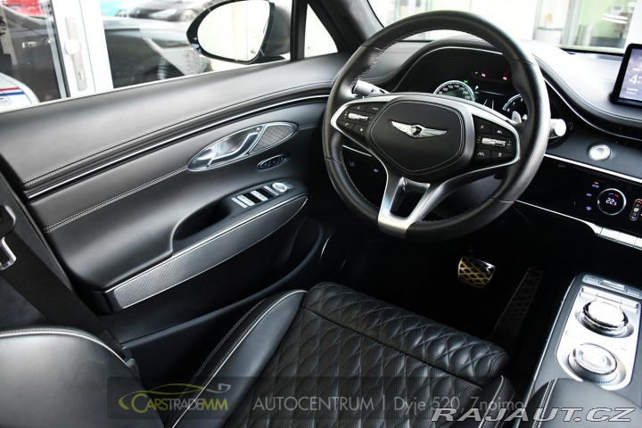 Ostatní značky Ostatní modely Genesis GV70 2.5T AWD AT8 LUXURY LINE 2022