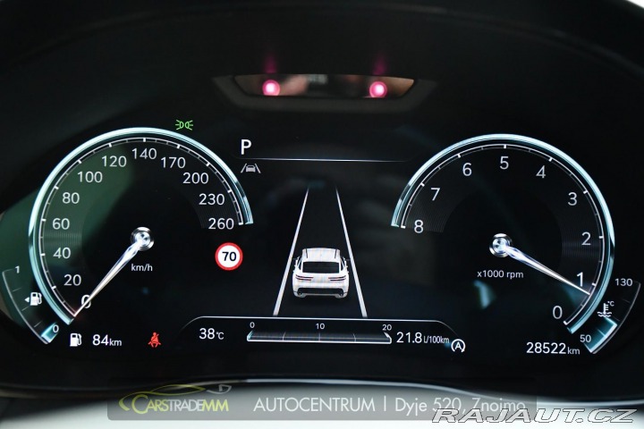 Ostatní značky Ostatní modely Genesis GV70 2.5T AWD AT8 LUXURY LINE 2022