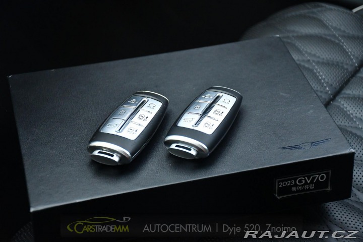 Ostatní značky Ostatní modely Genesis GV70 2.5T AWD AT8 LUXURY LINE 2022