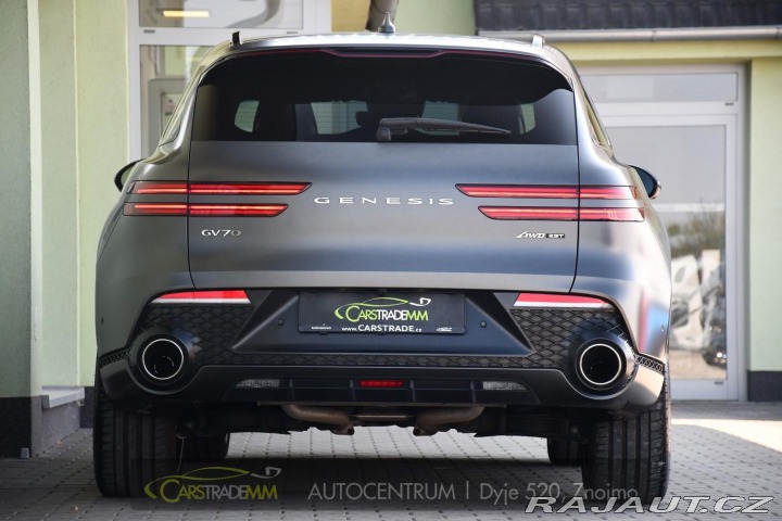 Ostatní značky Ostatní modely Genesis GV70 2.5T AWD AT8 LUXURY LINE 2022