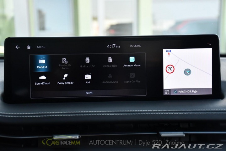 Ostatní značky Ostatní modely Genesis GV70 2.5T AWD AT8 LUXURY LINE 2022