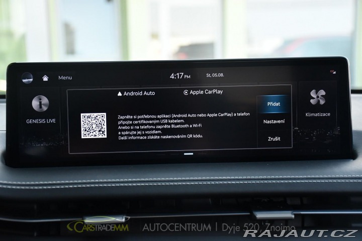 Ostatní značky Ostatní modely Genesis GV70 2.5T AWD AT8 LUXURY LINE 2022