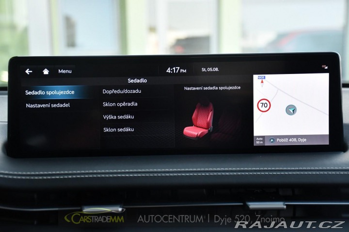 Ostatní značky Ostatní modely Genesis GV70 2.5T AWD AT8 LUXURY LINE 2022